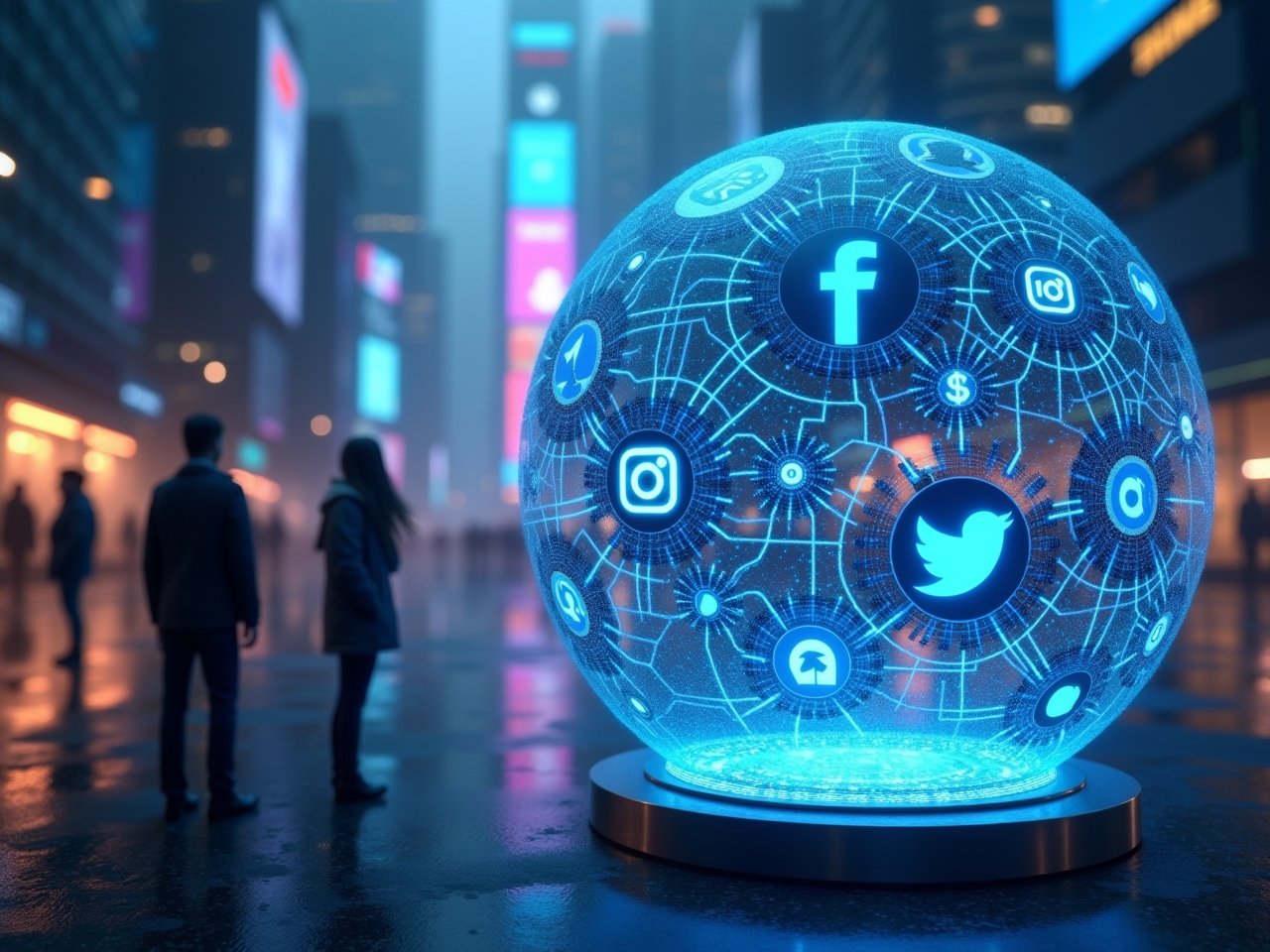 The Impact of AI on Modern Social Media Algorithms
