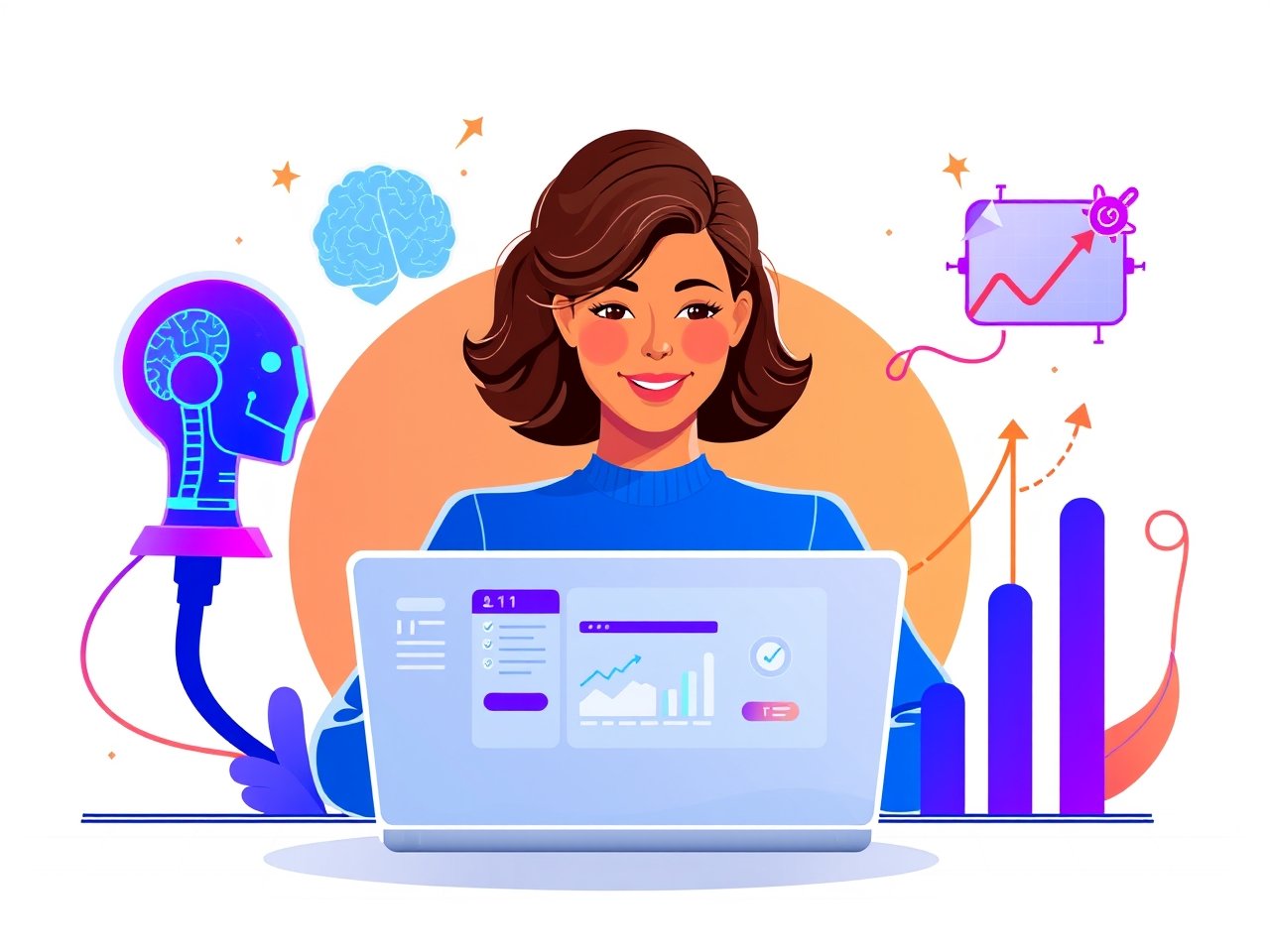 How Small Businesses Can Use AI for Better Marketing