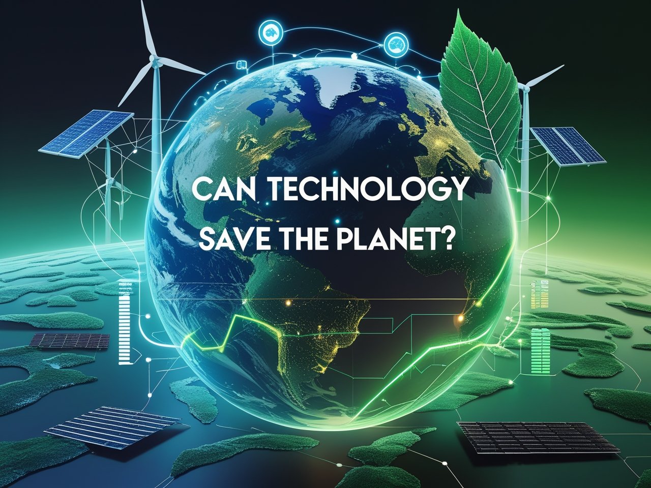 AI in Climate Change: Can Technology Save the Planet?