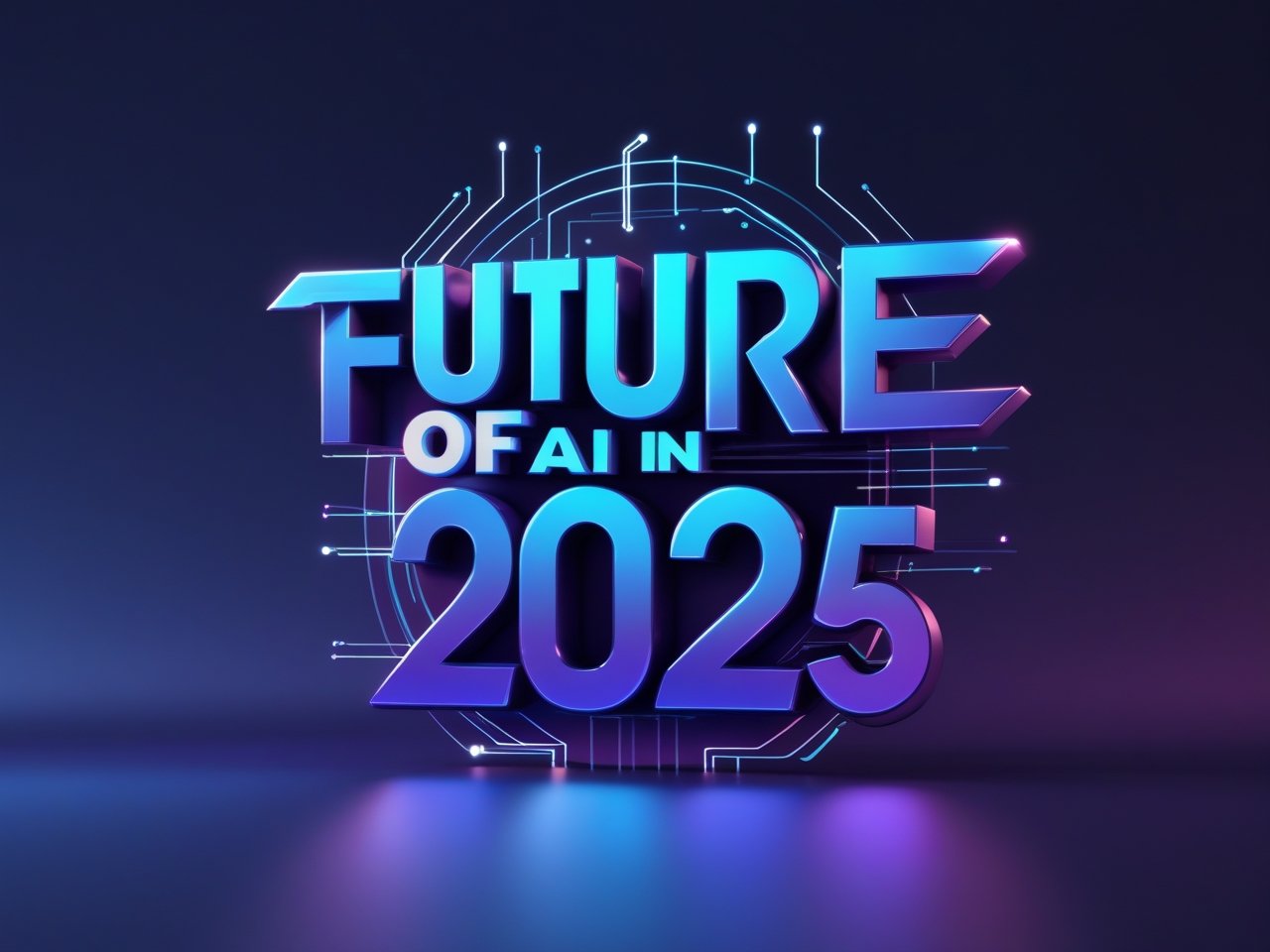 The Future of Artificial Intelligence: Trends to Watch in 2025