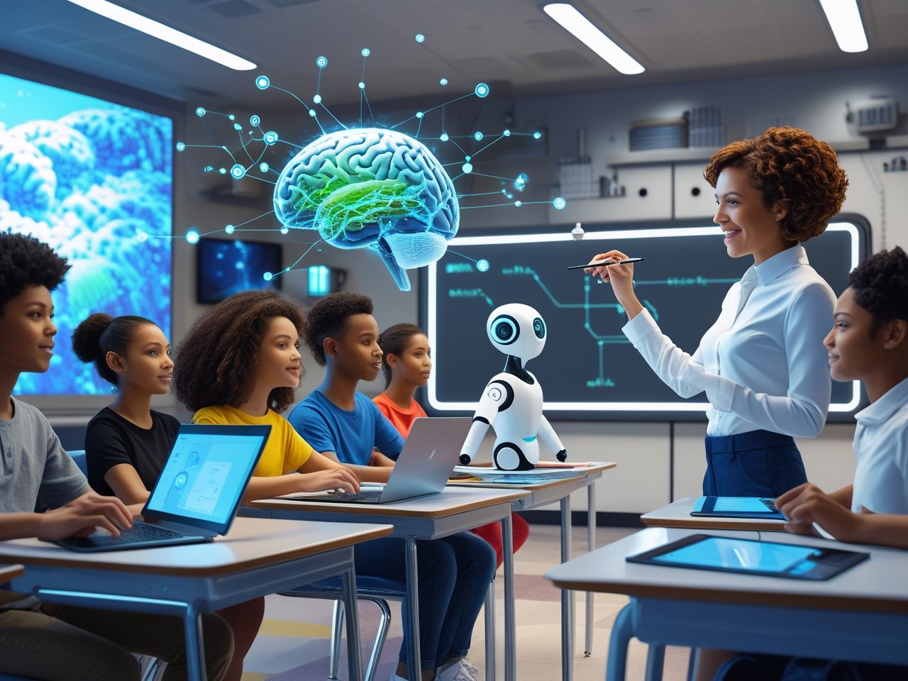 AI in Education - How It’s Reshaping Learning