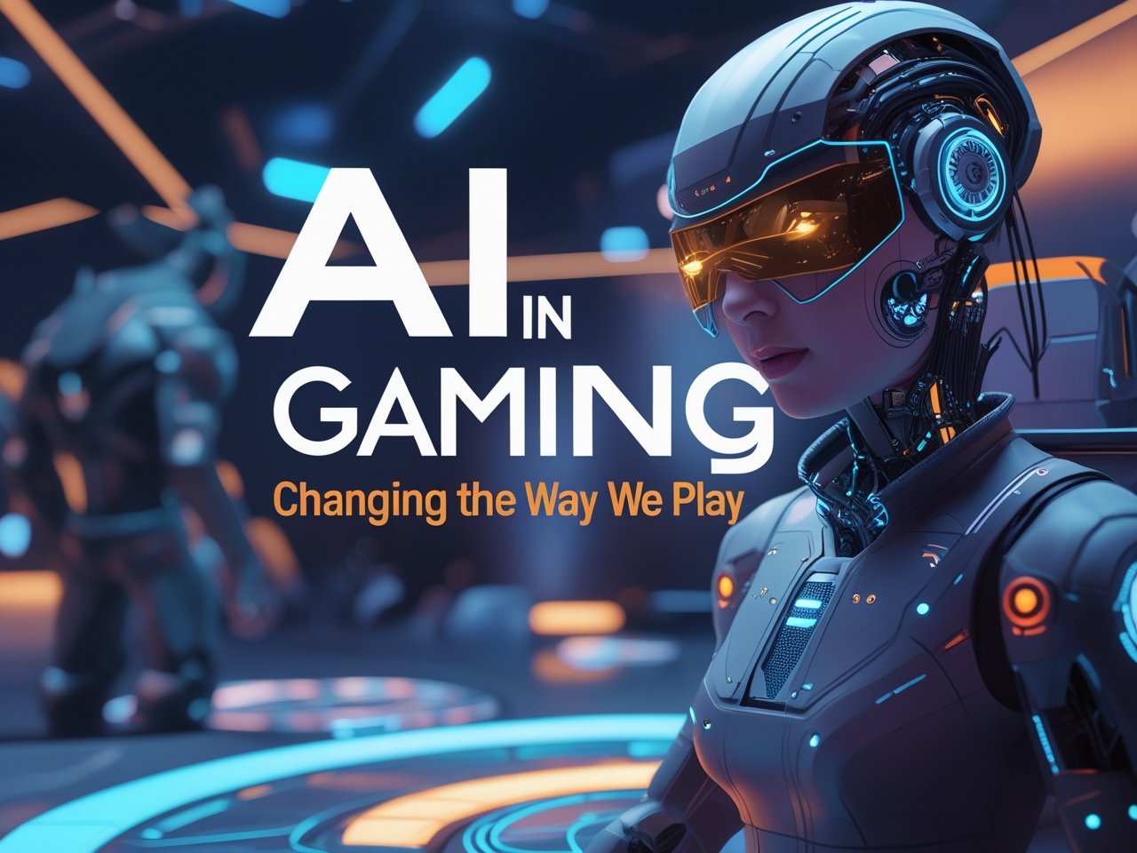 AI in Gaming: Changing the Way We Play