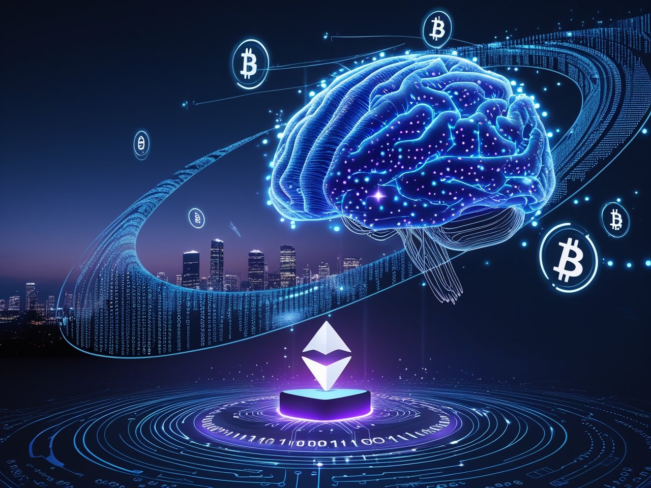 AI and Blockchain: A Perfect Match for Data Security