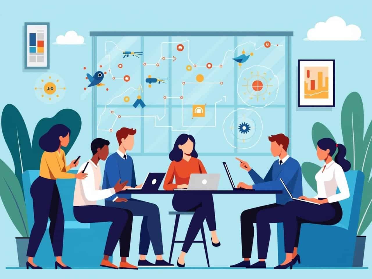 The Role of AI in Transforming Freelancing and Remote Work
