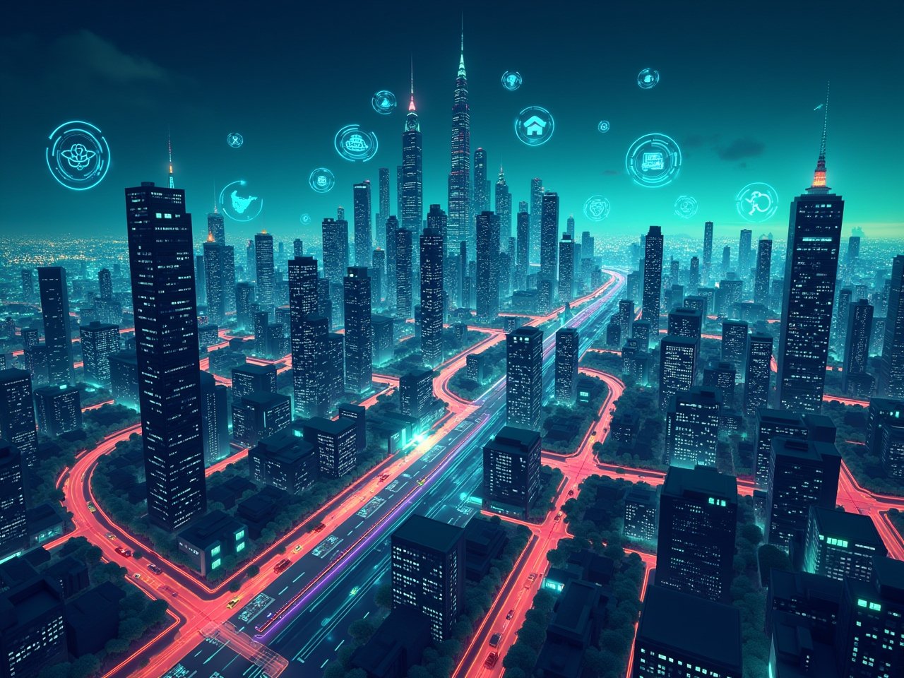 The Role of AI in Building Smart Cities of the Future