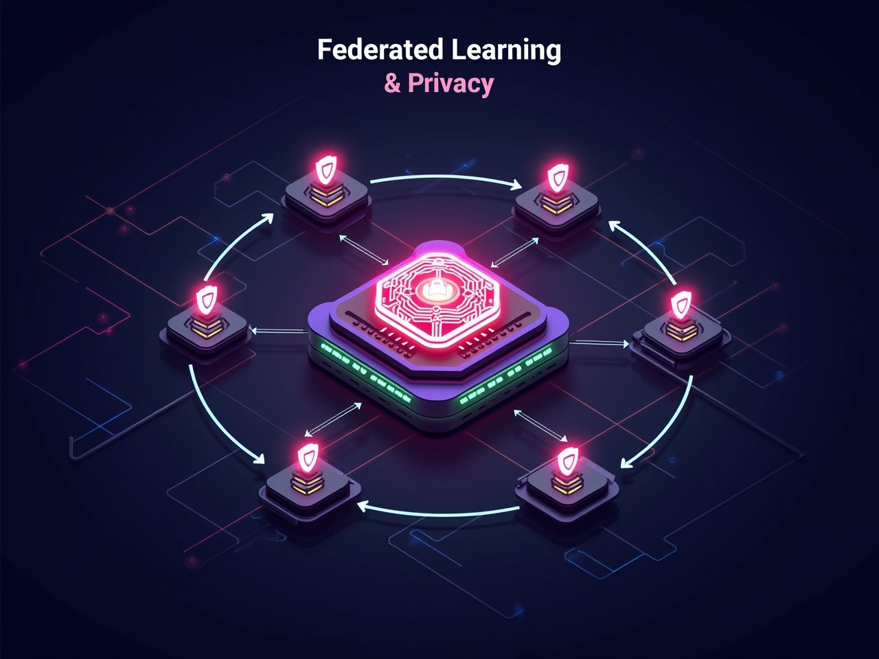 How Federated Learning Protects User Privacy in AI Applications