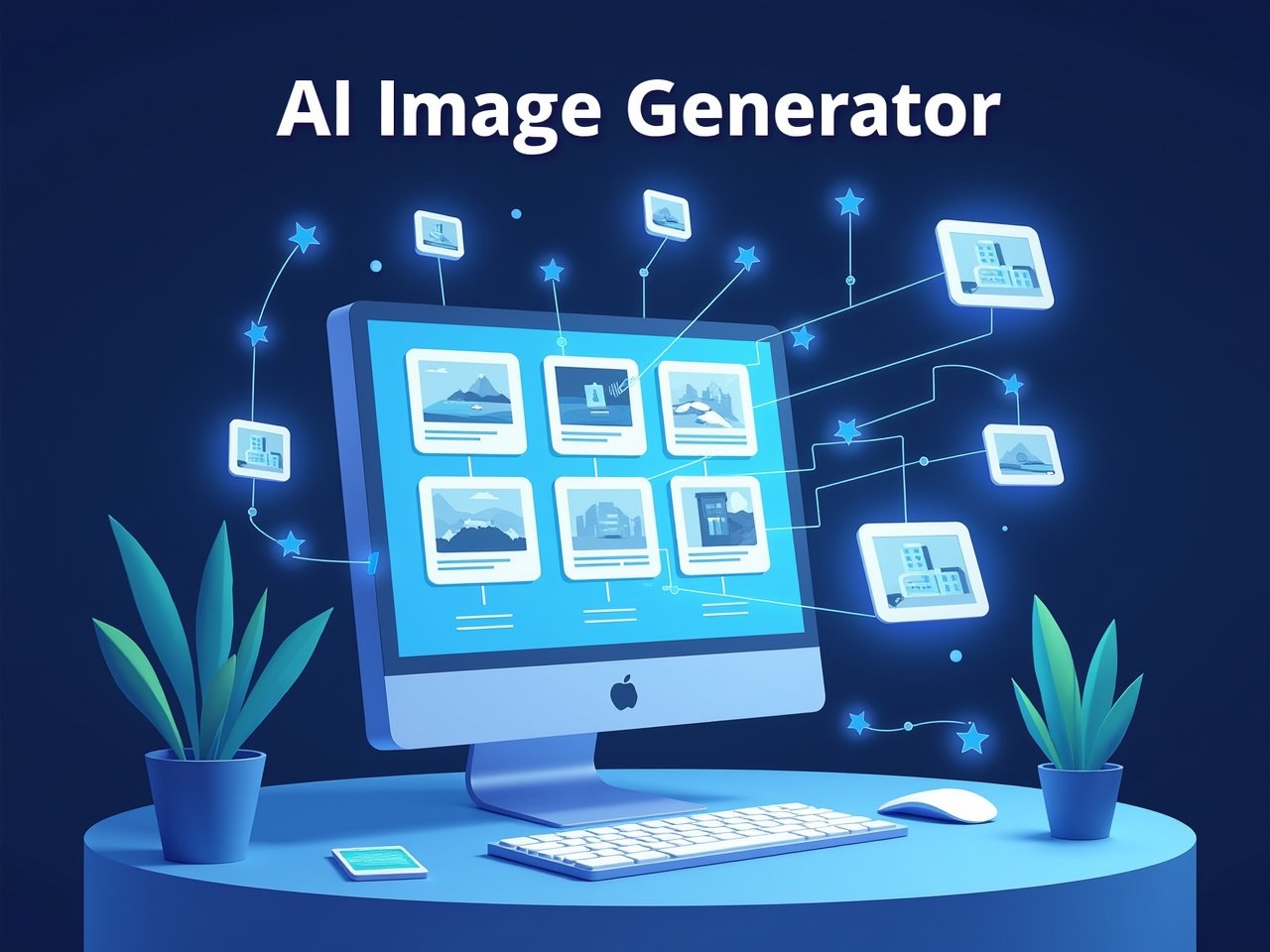 Free AI Image Generators for Digital Marketing