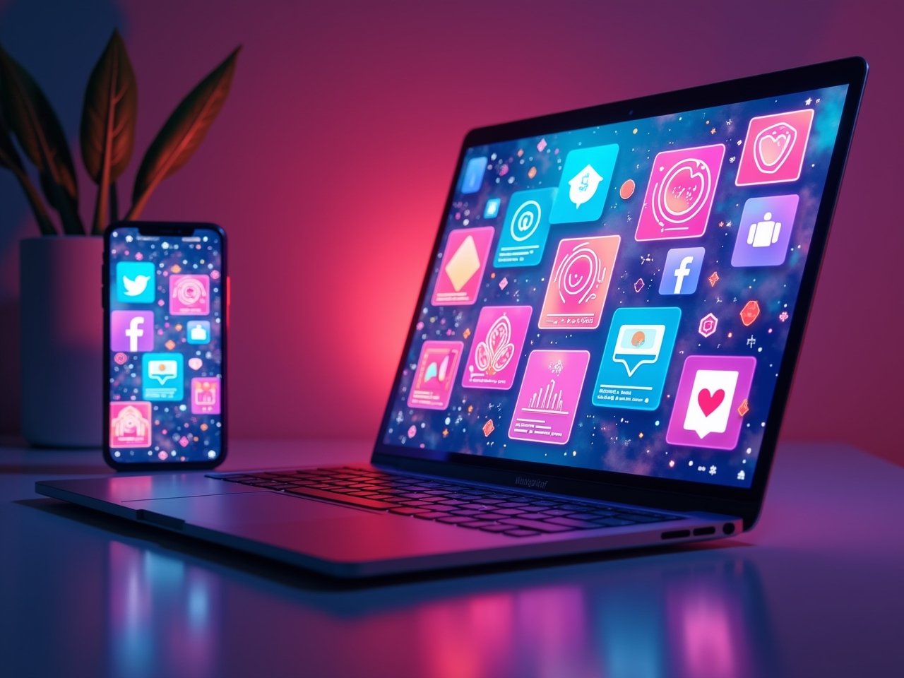 Viral Visuals: Unleashing AI for Unique Social Media Graphics